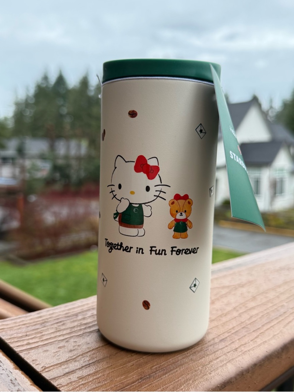 Starbucks x Hello Kitty 12oz Stainless Steel Tumbler - Picture 1 of 7